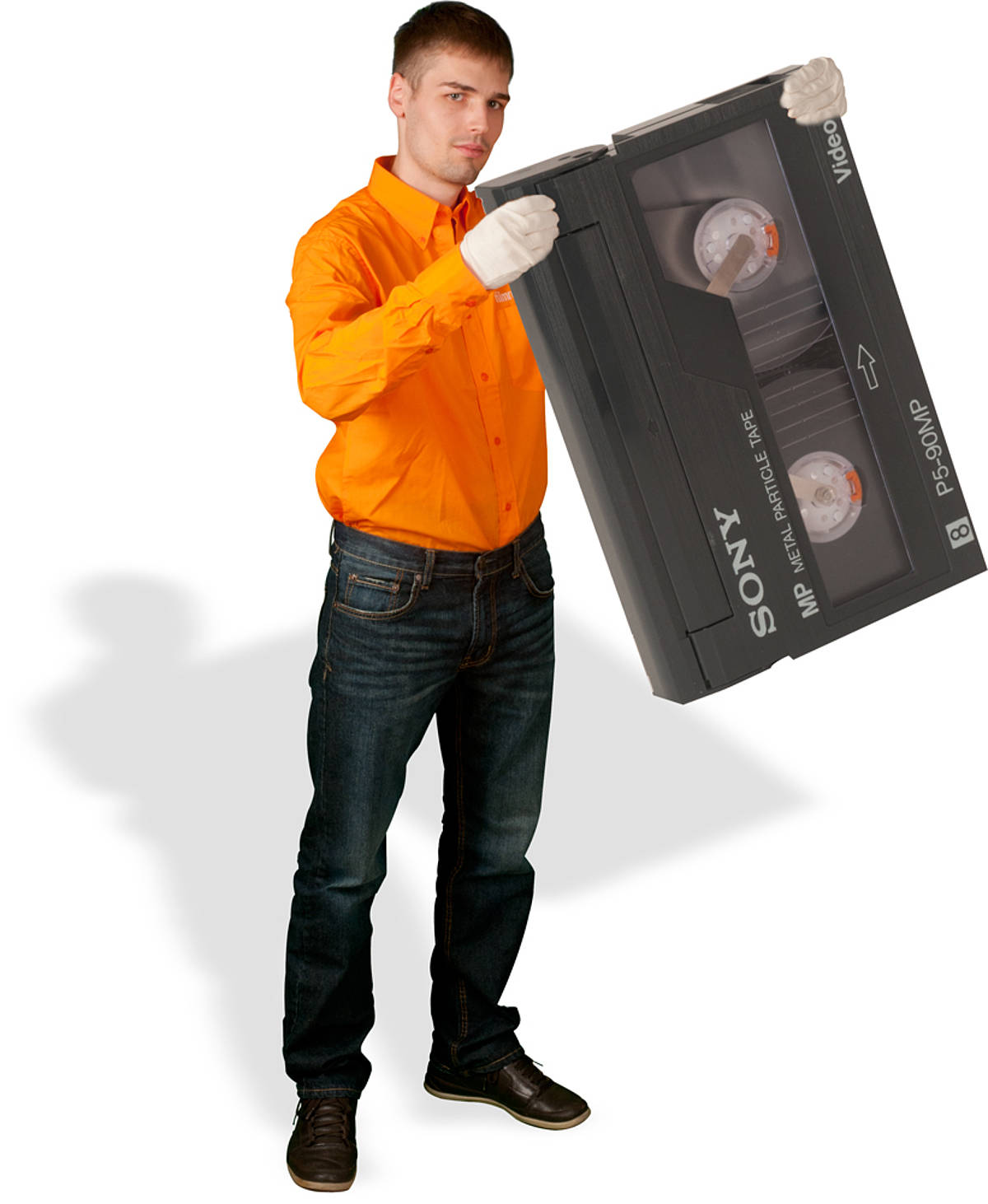 Video2000 digitalisieren durch die Film-Retter