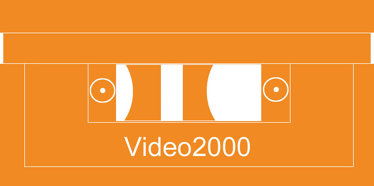 Video 2000 Kassette